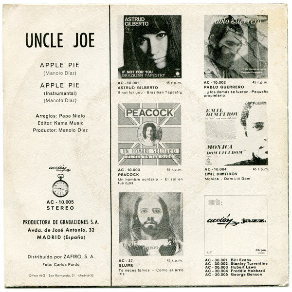 Uncle Joe (4) - Apple Pie