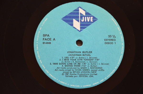 Jonathan Butler - Jonathan Butler