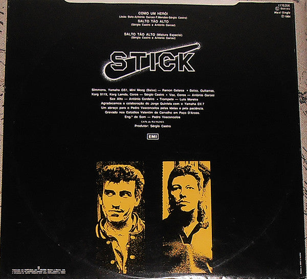 Stick (7) - Como Um Herói