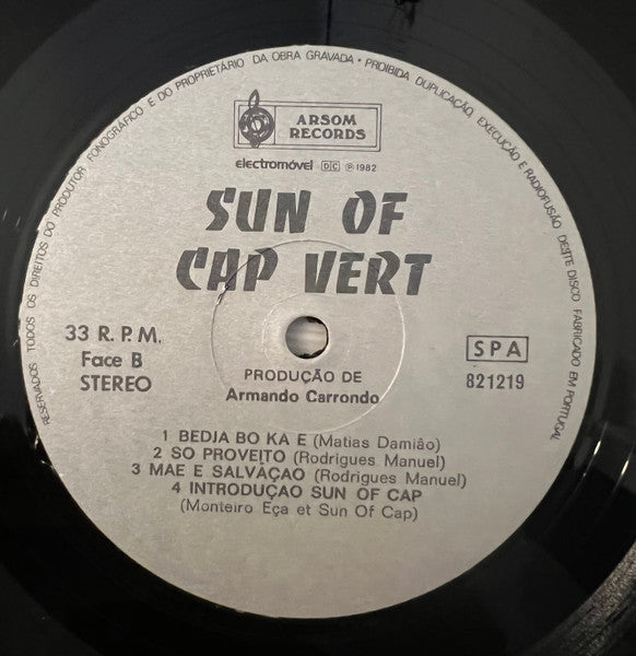 Sun Of Cap - Sabe Na Samba