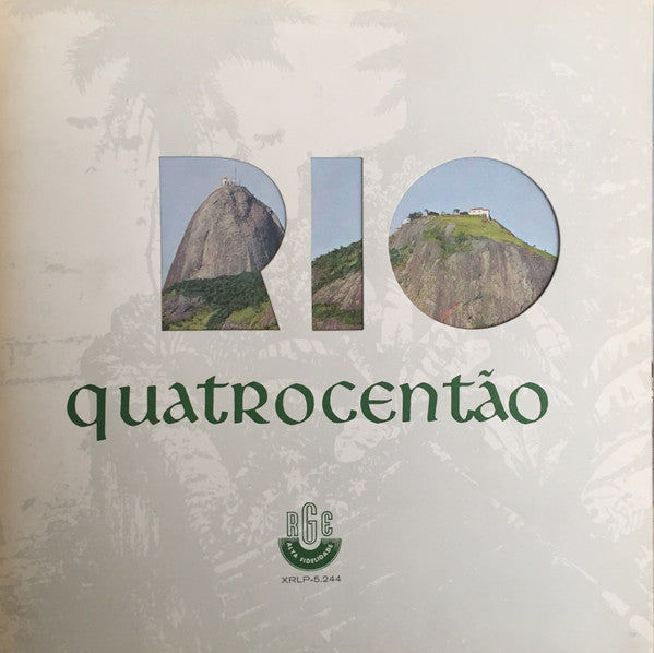 Orquestra Popular Da Guanabara - Rio Quatrocentão