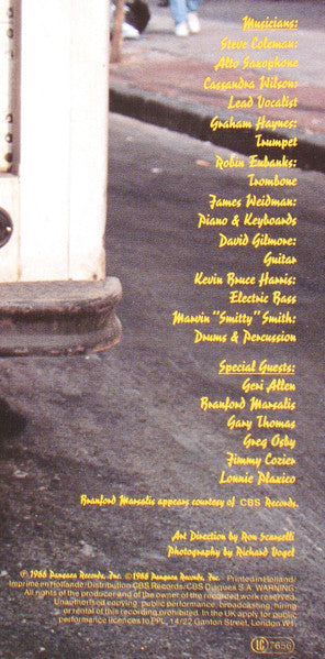 Steve Coleman And Five Elements - Sine Die