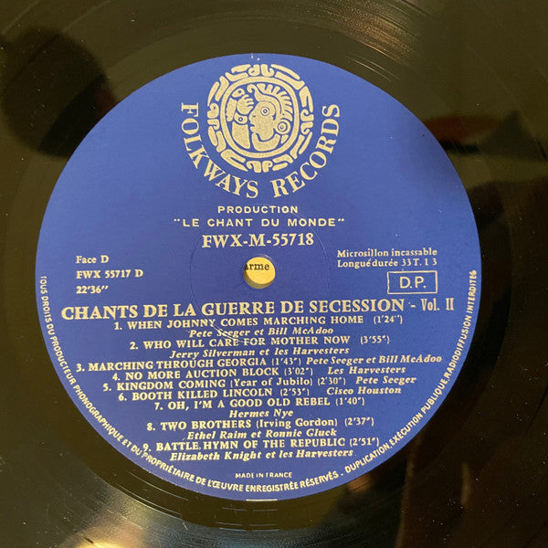 Various - Chants De La Guerre De Secession Vol. II