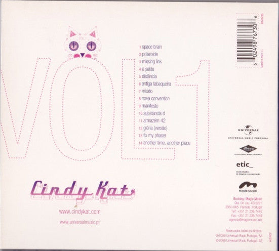 Cindy Kat - VOL1