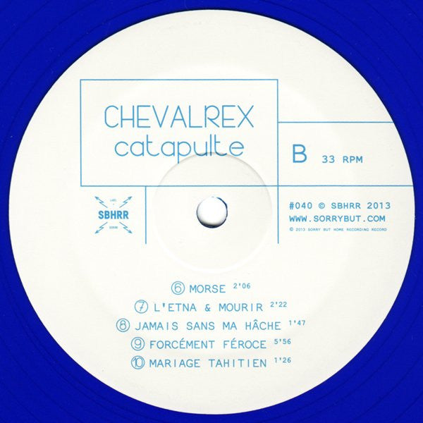Chevalrex - Catapulte