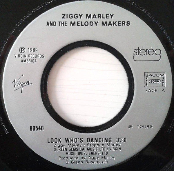 Ziggy Marley And The Melody Makers - Look Who's Dancing