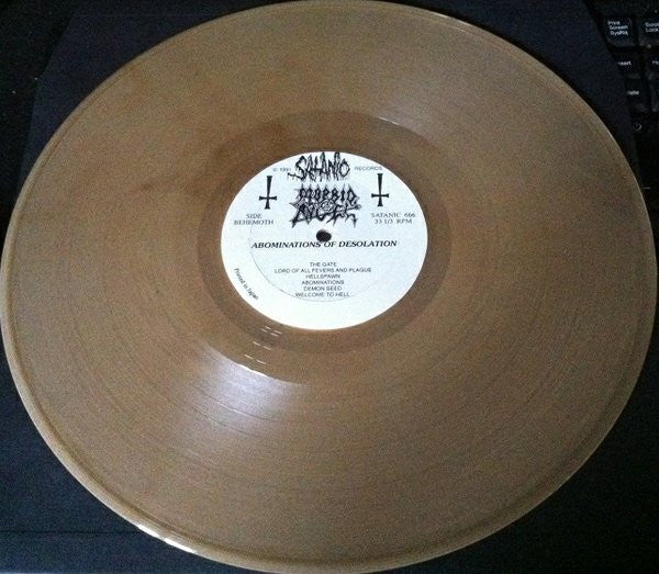 Morbid Angel - Abominations Of Desolation
