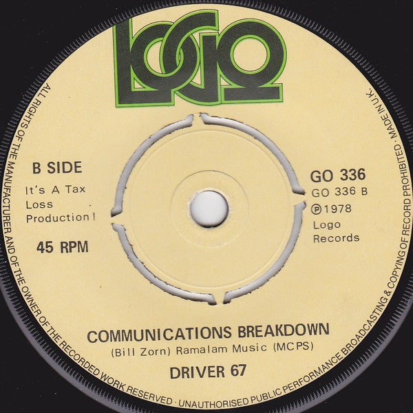 Driver 67 - Car 67