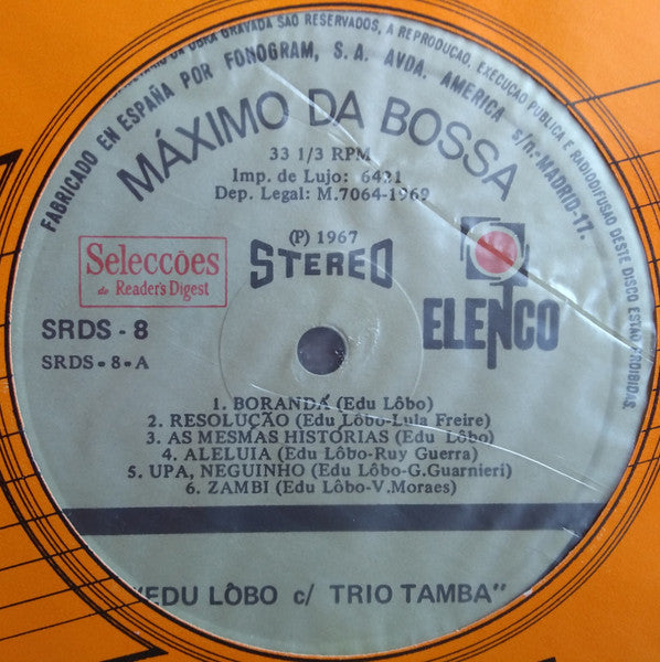 Various - Máximo Da Bossa