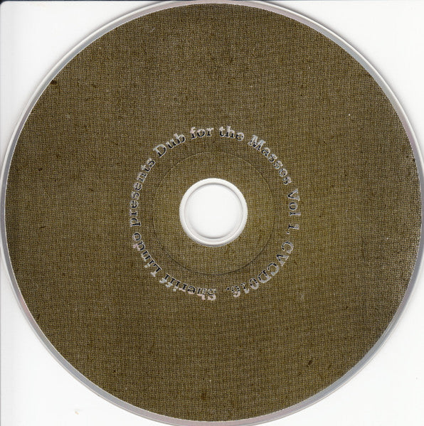 Various - Sheriff Lindo Presents Dub For The Masses Vol 1.