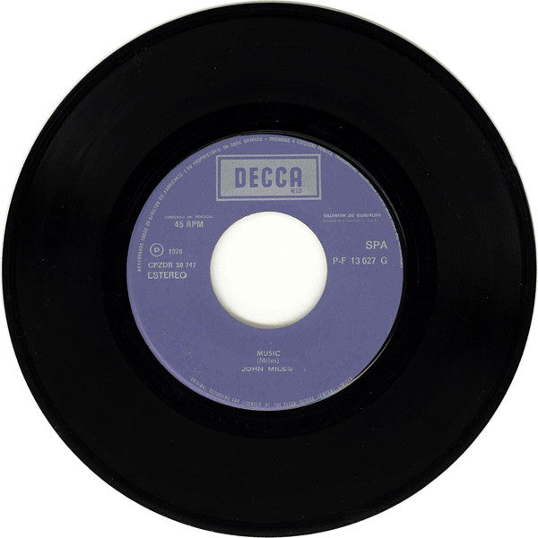 John Miles - Music