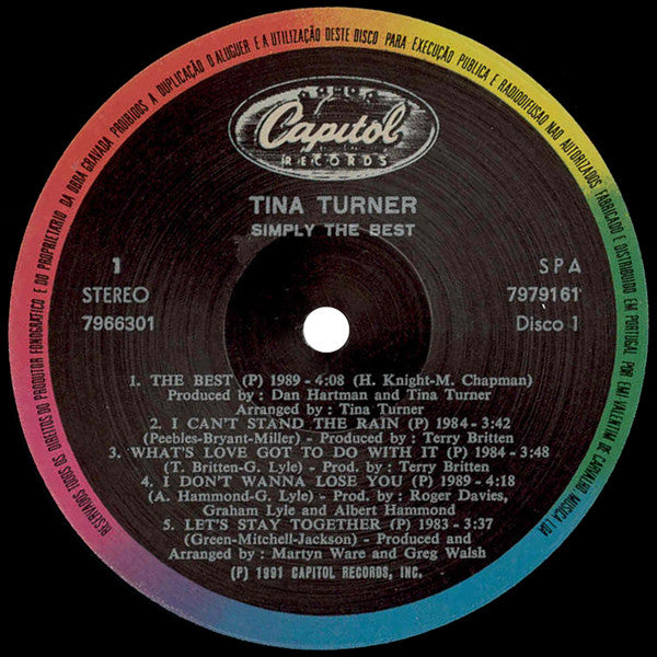Tina Turner - Simply The Best