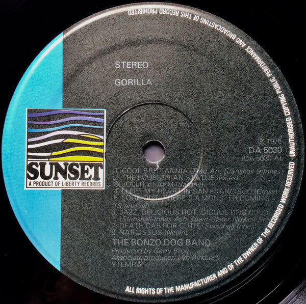 Bonzo Dog Doo-Dah Band - Gorilla