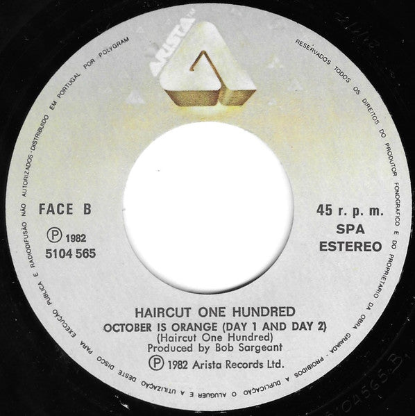 Haircut One Hundred - Nobody's Fool