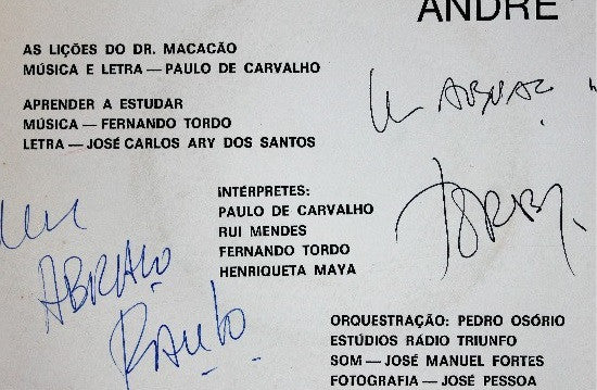 Various - Duas Cantigas Da Loja Do Mestre André