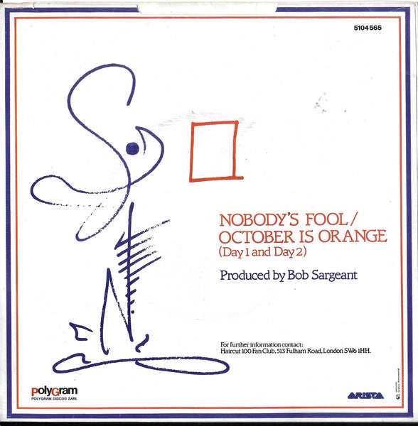 Haircut One Hundred - Nobody's Fool