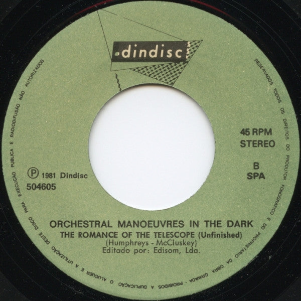 Orchestral Manoeuvres In The Dark - Joan Of Arc