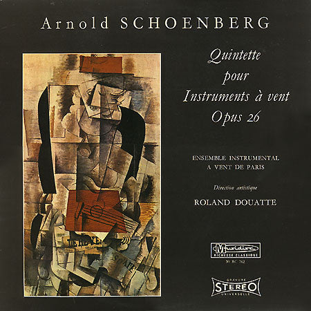 Arnold Schoenberg, Ensemble Instrumental À Vent De Paris Conducted By Roland Douatte - Quintette Pour Instruments À Vent, Opus 26