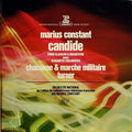 Marius Constant, Elisabeth Chojnacka, Orchestre National De France - Candide / Chaconne & Marche Militaire / Turner