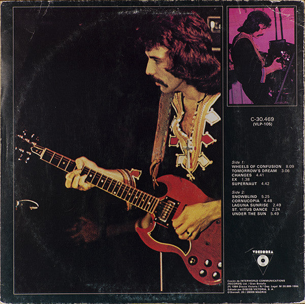 Black Sabbath - Black Sabbath Vol 4