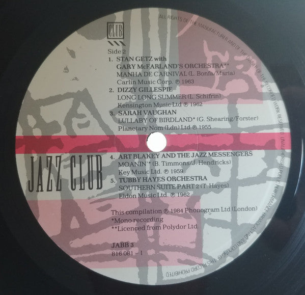 Various - Jazz Club