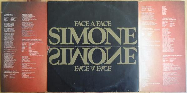 Simone (3) - Face A Face