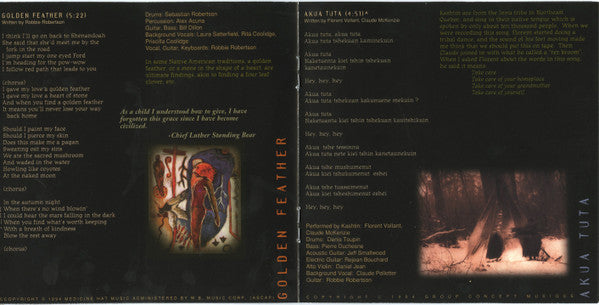 Robbie Robertson & The Red Road Ensemble - Music For The Native Americans