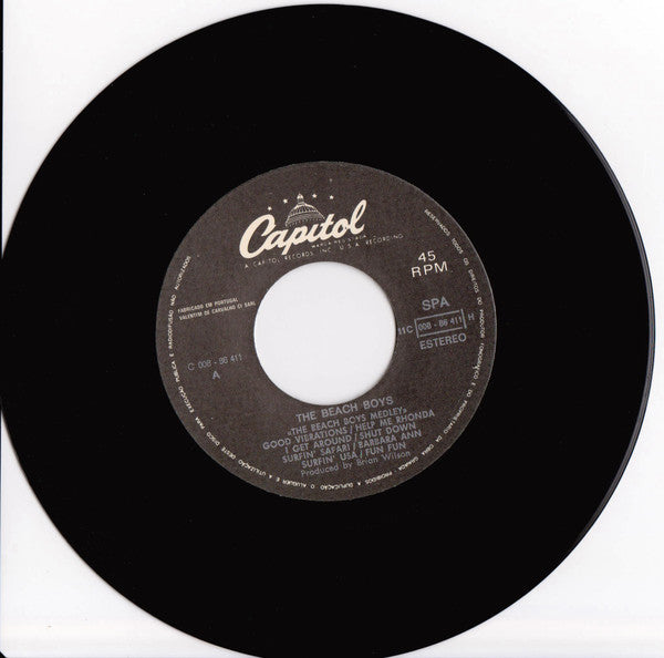 The Beach Boys - The Beach Boys Medley