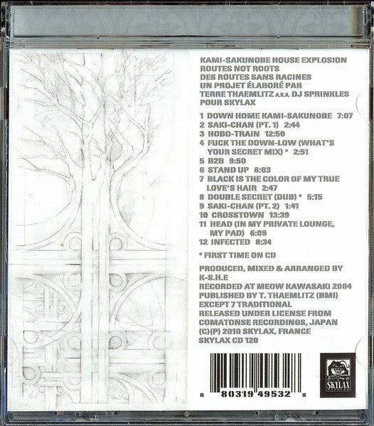Kami-Sakunobe House Explosion K-S.H.E - Routes Not Roots