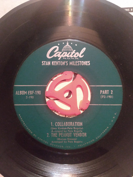 Stan Kenton - Milestones