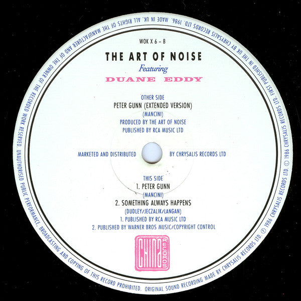 The Art Of Noise - Peter Gunn (Extended Version)