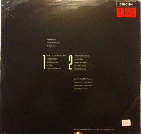 The Communards - Communards