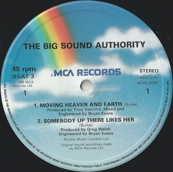 Big Sound Authority - Moving Heaven And Earth