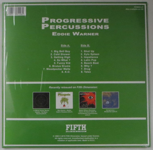 Eddie Warner - Progressive Percussions
