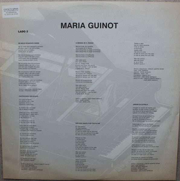 Maria Guinot - Maria Guinot