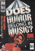 Frank Zappa - Does Humor Belong In Music? (Frank Zappa Live)
