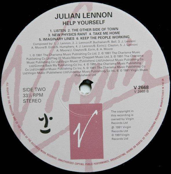 Julian Lennon - Help Yourself