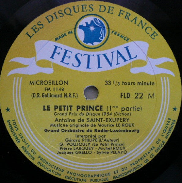 Antoine De Saint-Exupéry - Le Petit Prince