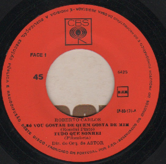 Roberto Carlos - Só Vou Gostar De Quem Gosta De Mim