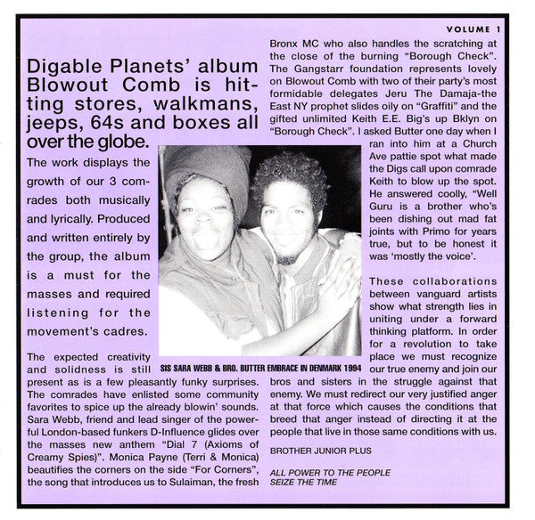 Digable Planets - Blowout Comb