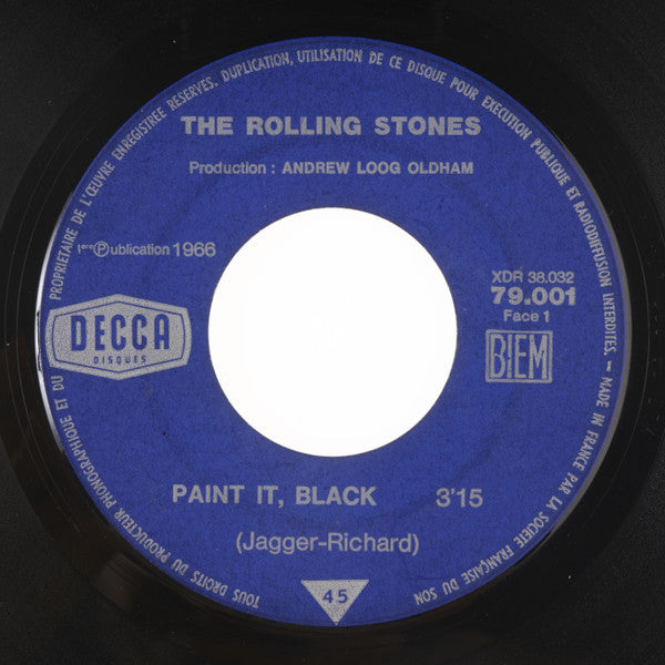 The Rolling Stones - Paint It, Black / Long Long While