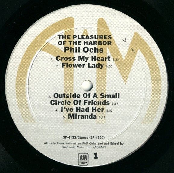 Phil Ochs - Pleasures Of The Harbor