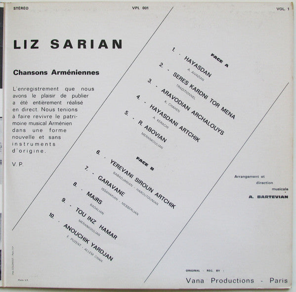Liz Sarian - Liz Sarian