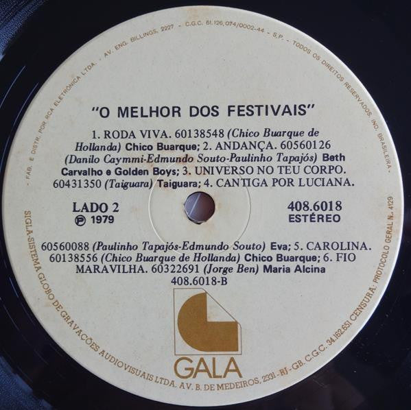 Various - Gala 79 Apresenta O Melhor Dos Festivais