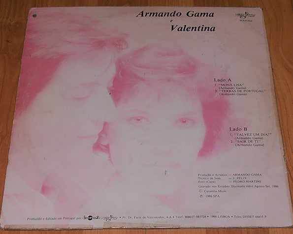 Armando Gama & Valentina (19) - Mona Lisa