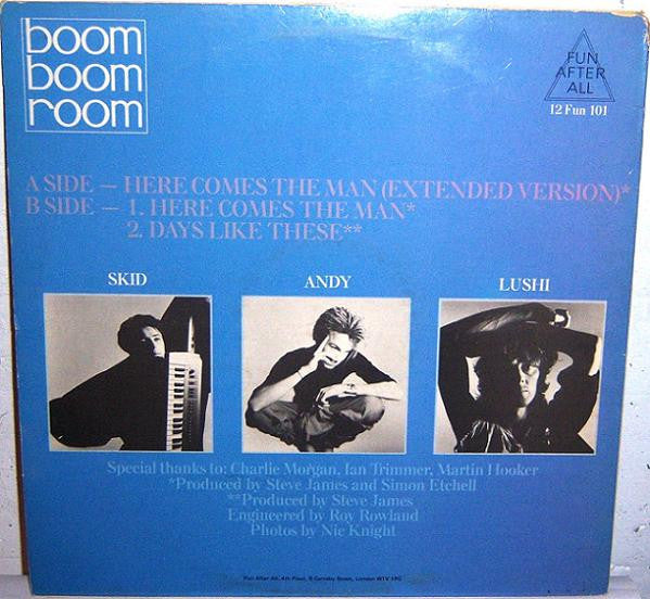 Boom Boom Room - Here Comes The Man