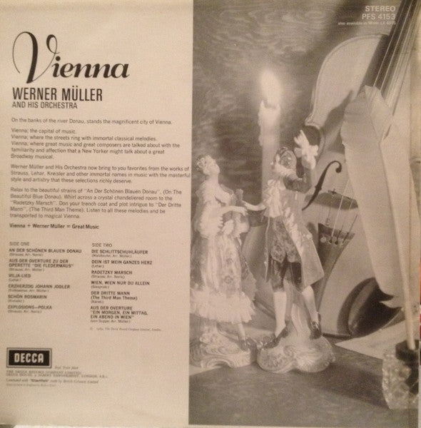Werner Müller Und Sein Orchester - Vienna