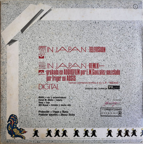 Mania (12) - In Japan