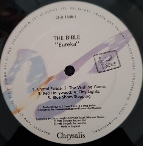 The Bible - Eureka
