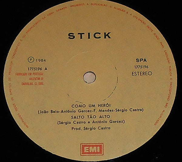 Stick (7) - Como Um Herói